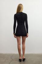 AmeMiniDressBlack2249