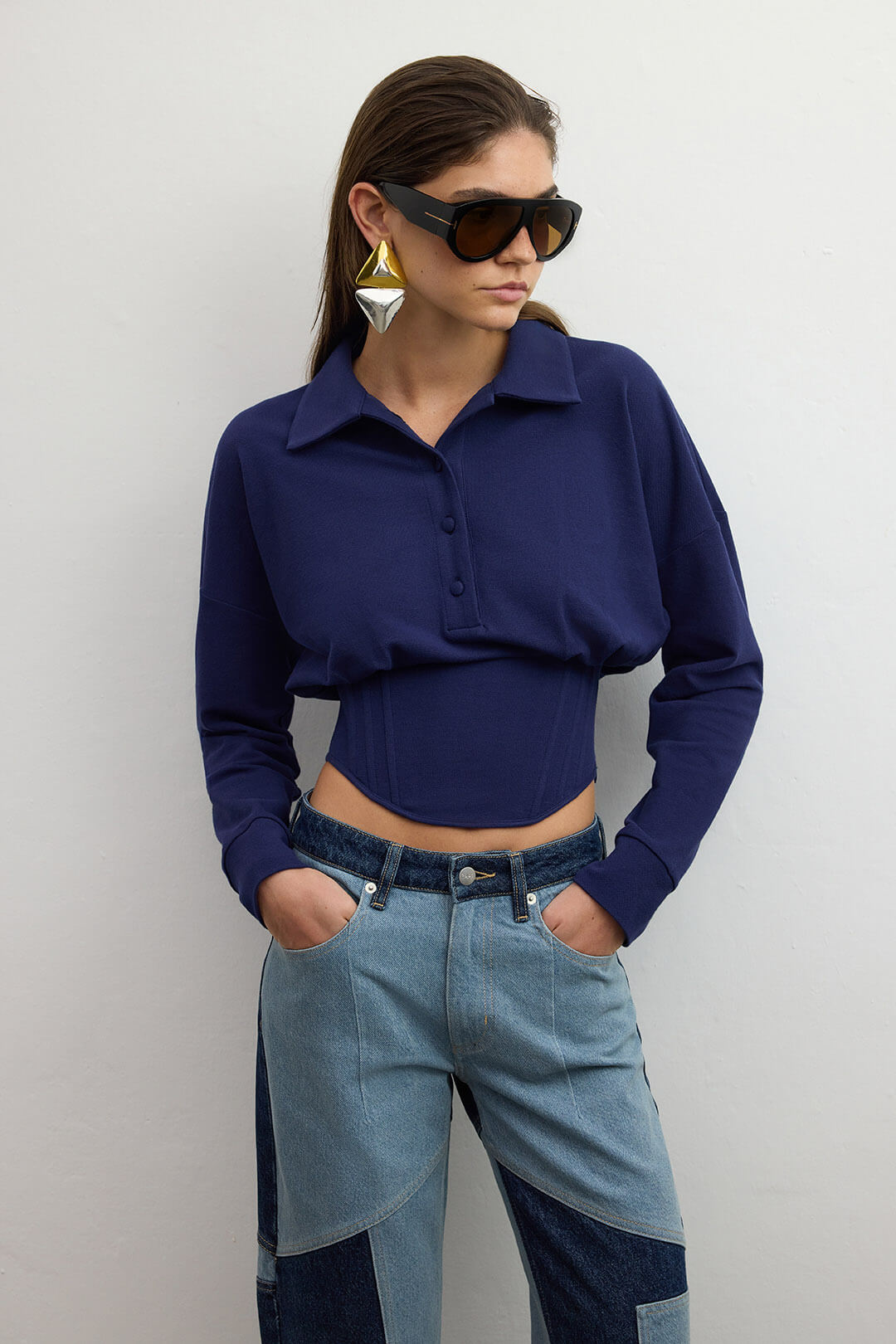 AvinaTshirtNavyBlue0058