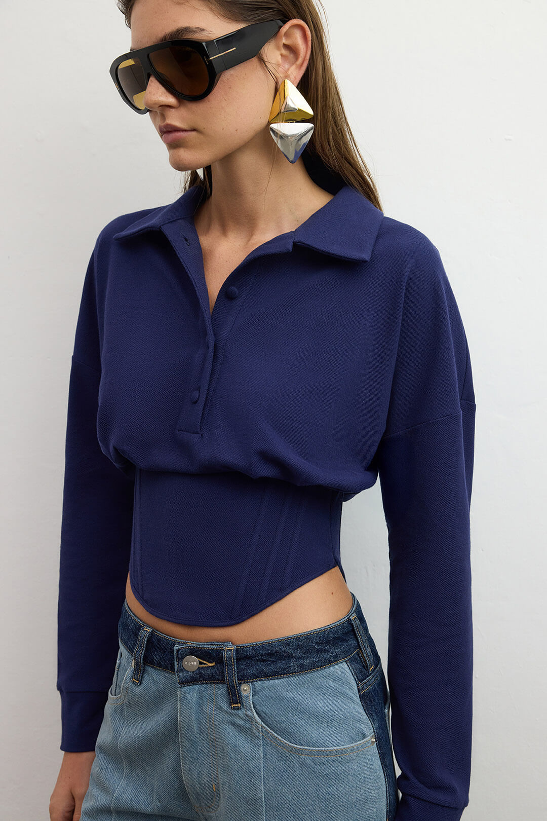 AvinaTshirtNavyBlue0063