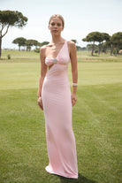Celine Maxi Dress Pink