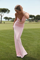 Celine Maxi Dress Pink