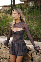 Este Mini Dress Phyton