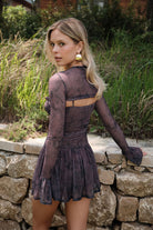 Este Mini Dress Phyton