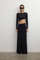 InnaMaxiDressBlack0417