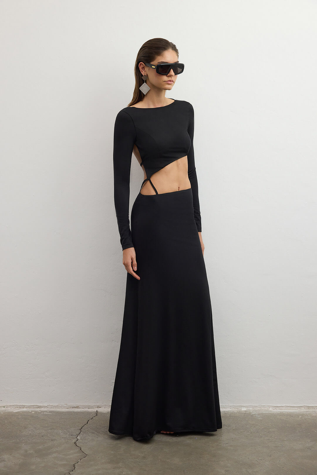 InnaMaxiDressBlack0421