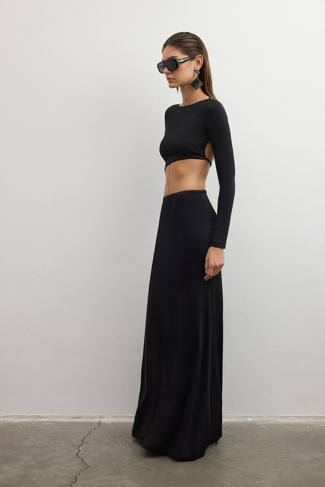 InnaMaxiDressBlack0422