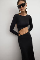 InnaMaxiDressBlack0447