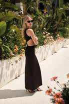 Kenji Maxi Dress Black