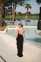 Leila Maxi Dress Black