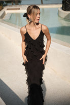 Leila Maxi Dress Black