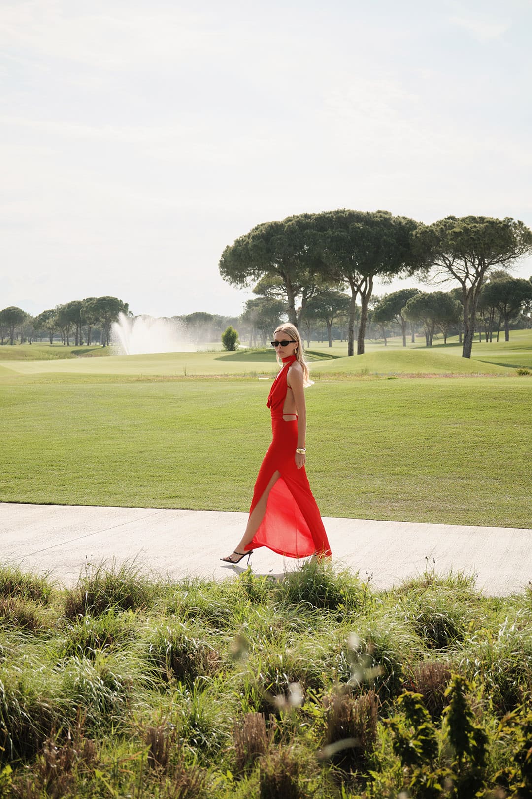 Lya Maxi Dress Vermi