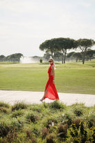 Lya Maxi Dress Vermi