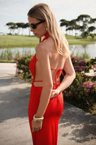 Lya Maxi Dress Vermi