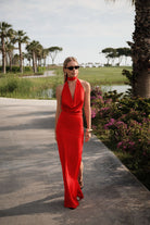 Lya Maxi Dress Vermi