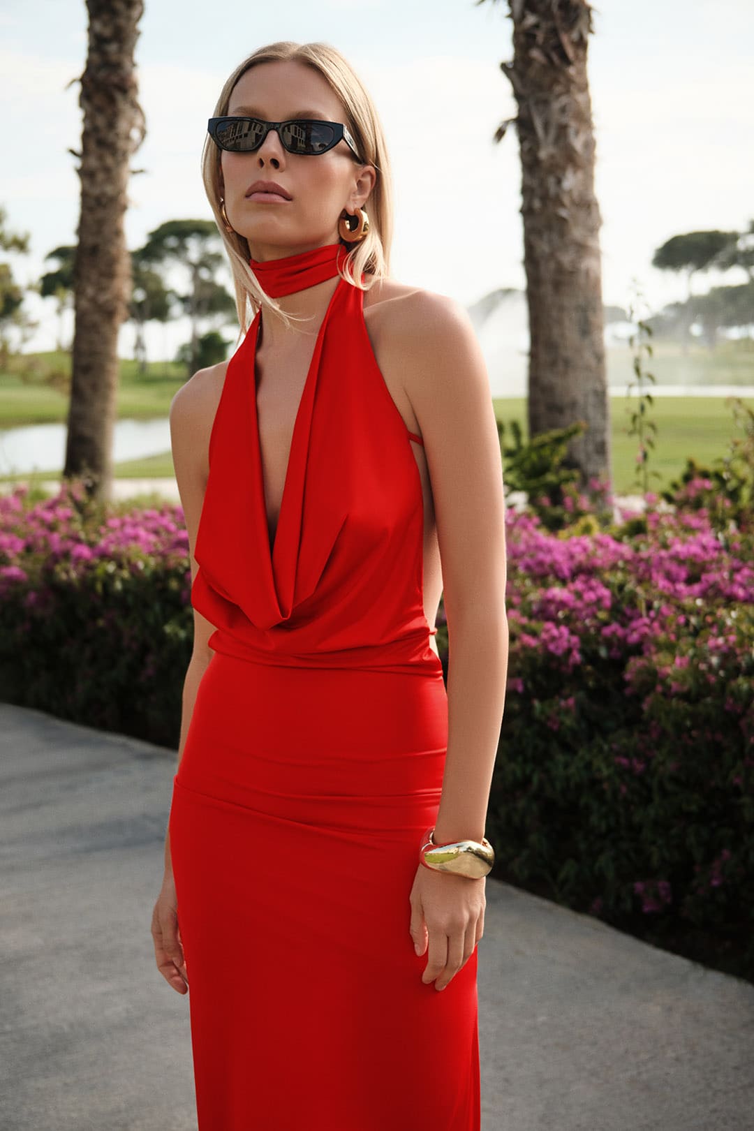 Lya Maxi Dress Vermi