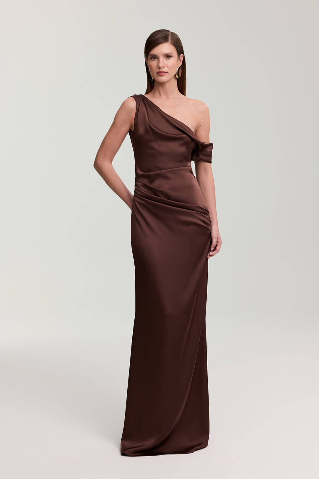 LiviaMaxiDressBrown1