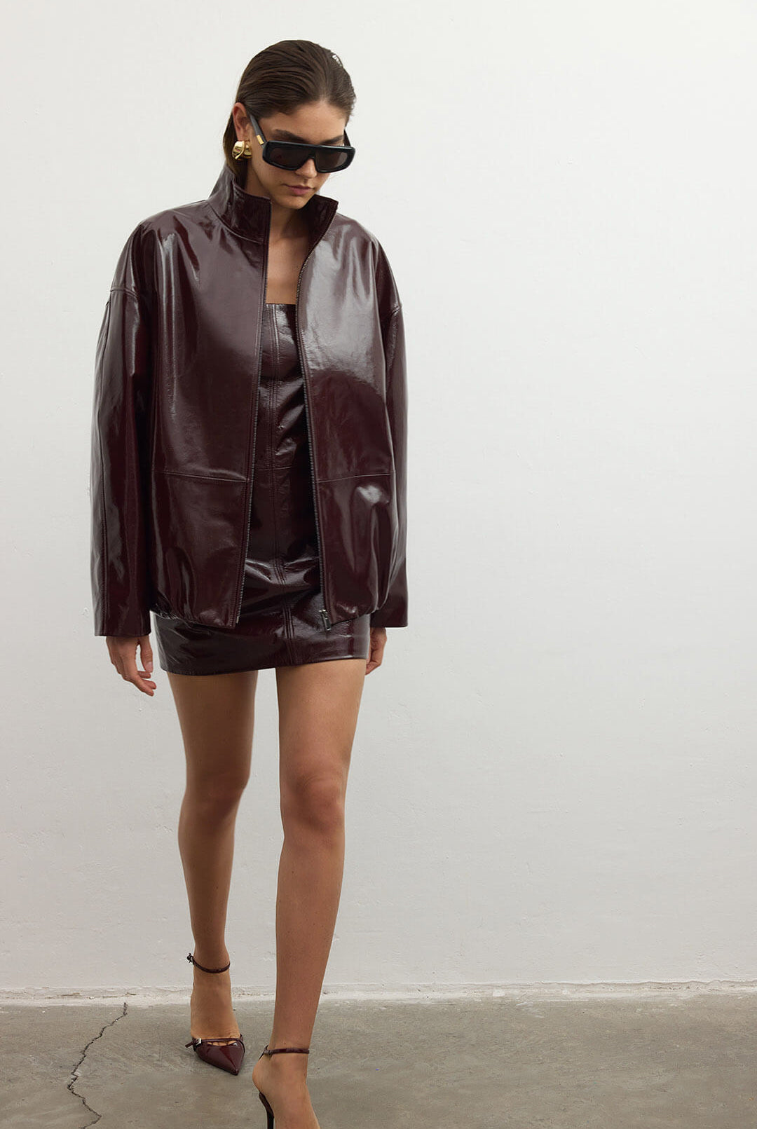 LuxeLeatherJacketBurgundy0731