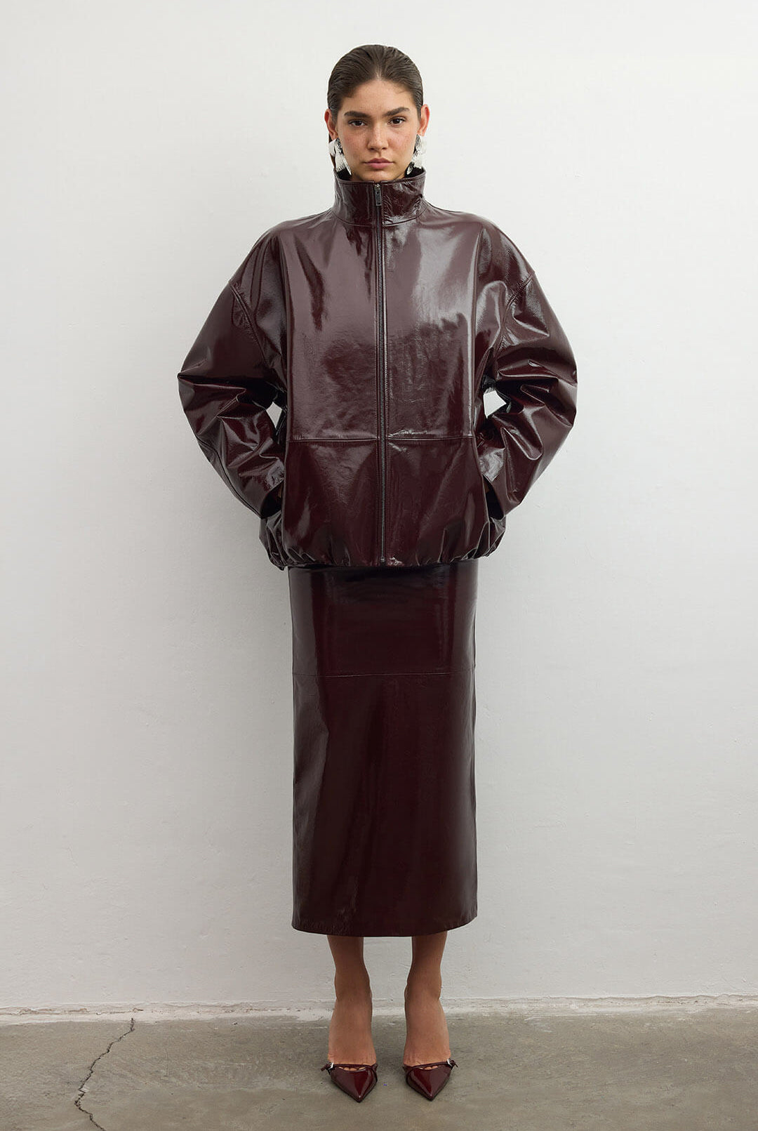 LuxeLeatherJacketBurgundy0848