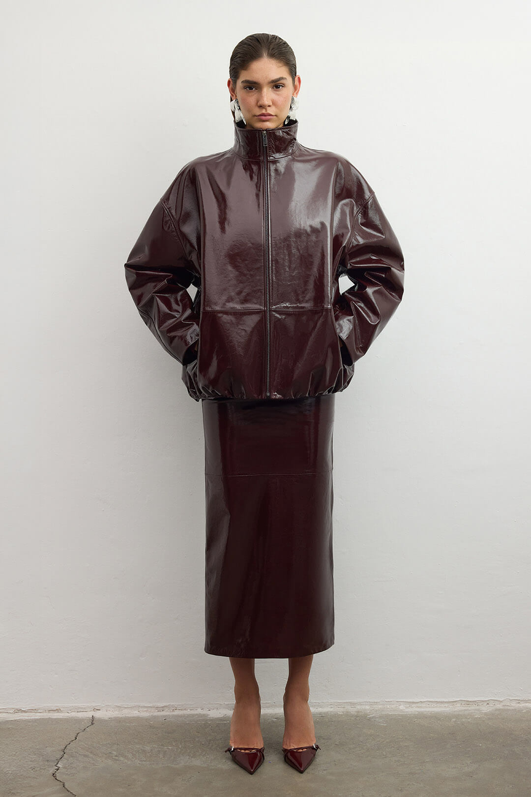 LuxeLeatherJacketBurgundy0848