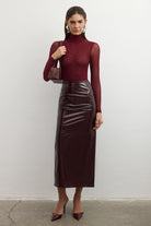 LuxeLeatherSkirtBurgundy0797