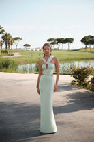 Nammos Maxi Dress Sea Green