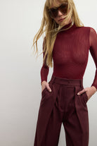 NeilaTopBurgundy0591