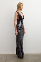 NoiraMaxiDressBlack0989