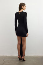 NuiMiniDressBlack2388