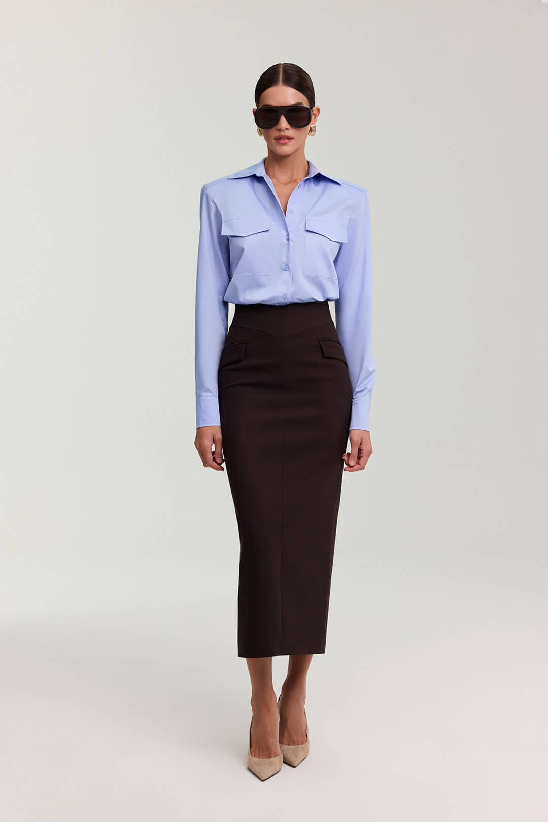 OrisSkirtBrown111