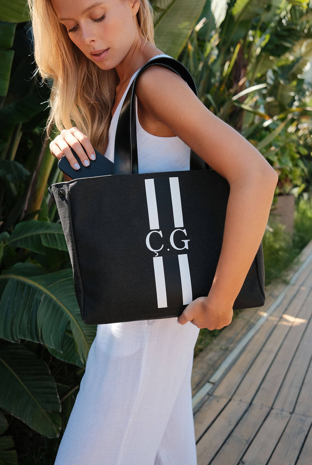 julia bags midi black
