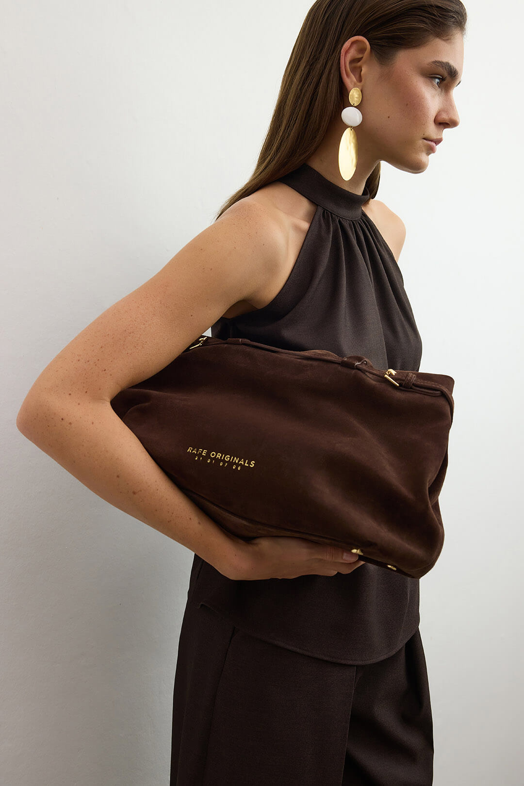 SoveSuedeLeatherBagBrown2180