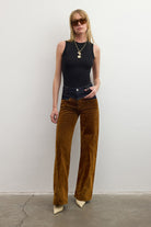 VeraJeanPantsBrown1725