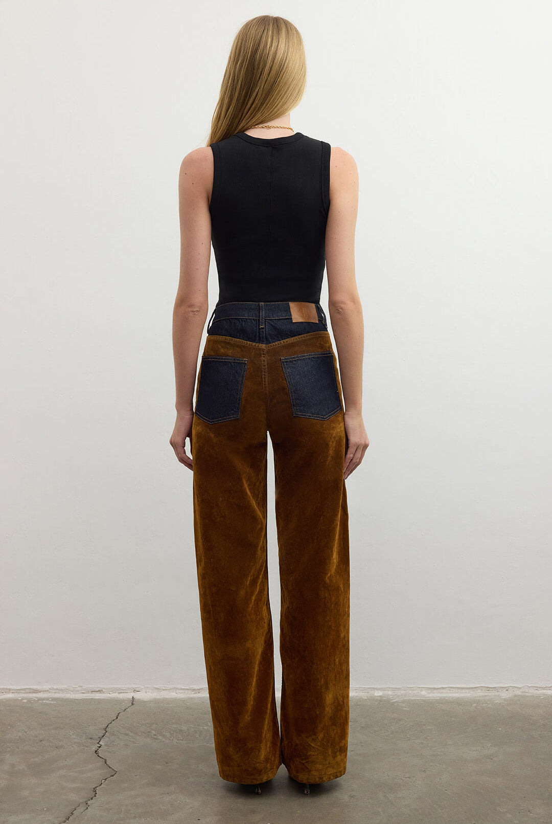 VeraJeanPantsBrown1738