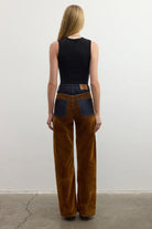 VeraJeanPantsBrown1738