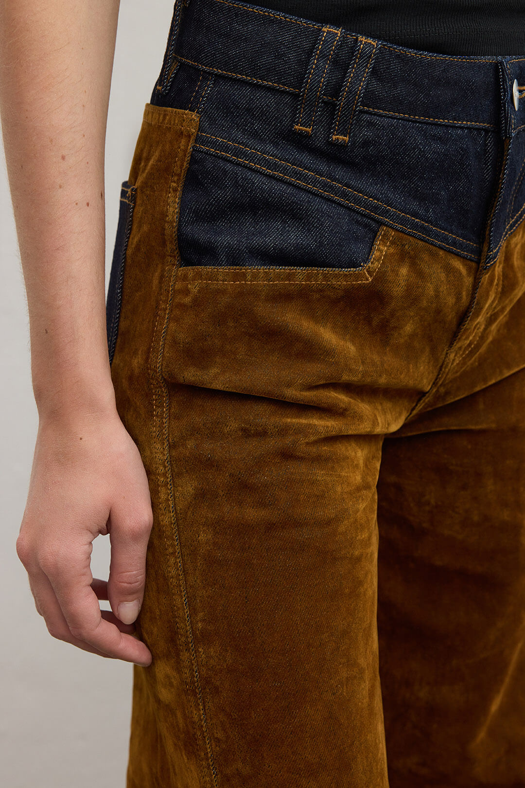 VeraJeanPantsBrown1751