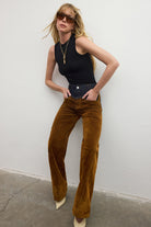 VeraJeanPantsBrown1763