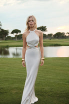 Zuma Maxi Dress Beige