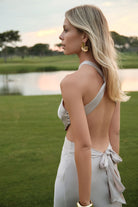 Zuma Maxi Dress Beige