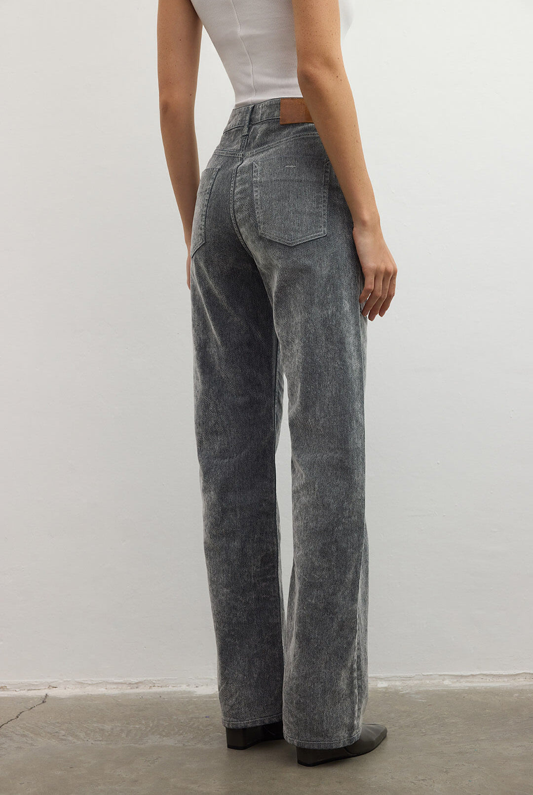 ZeneJeanPantsGrey1700