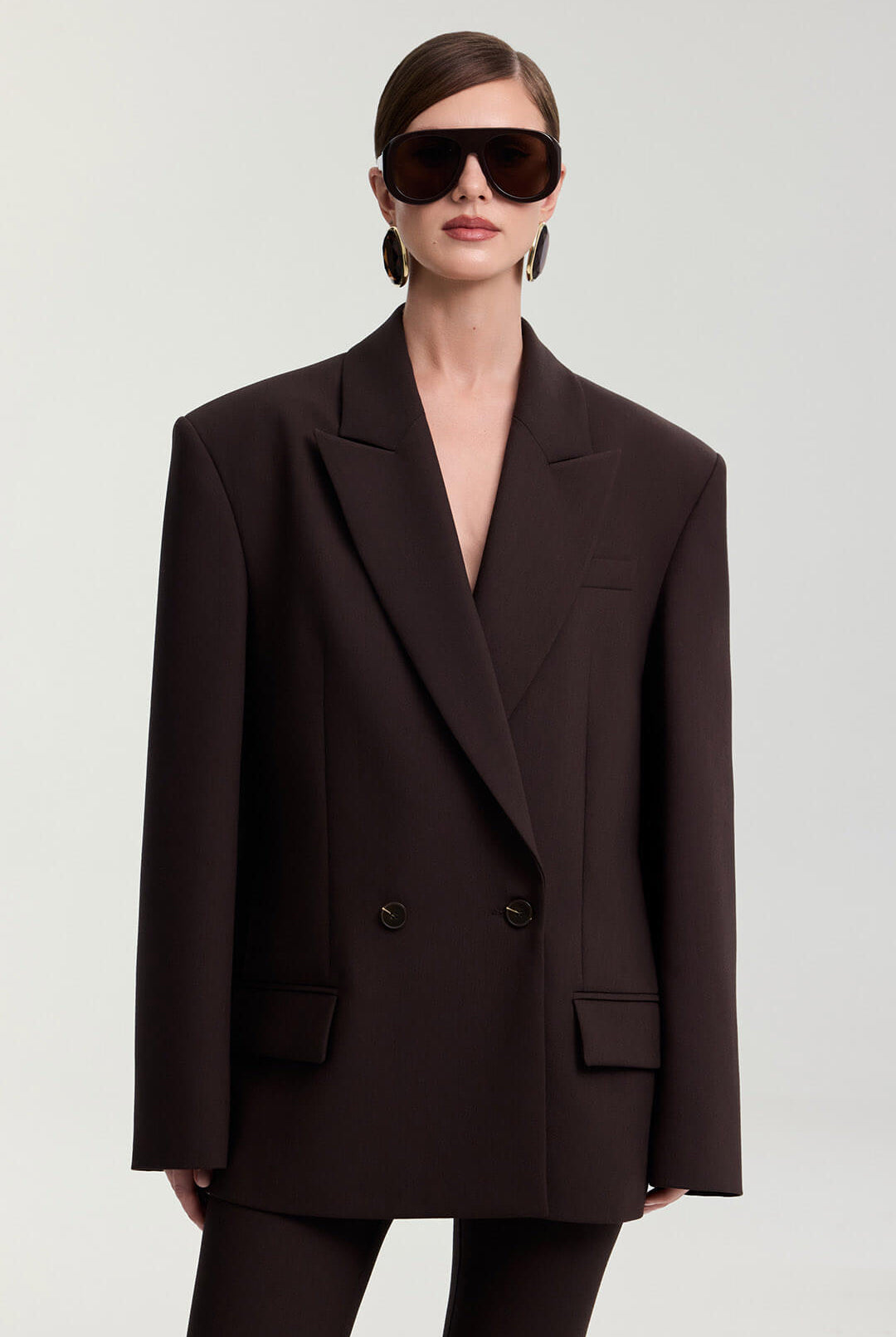 ZiziOversizeJacketBrown1
