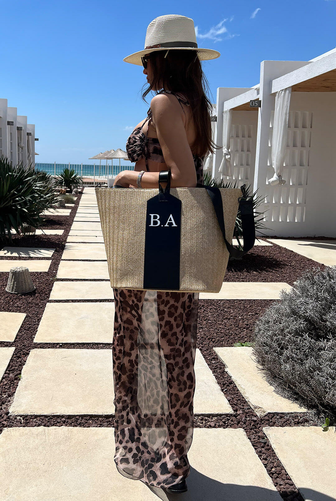 lucca natural bag