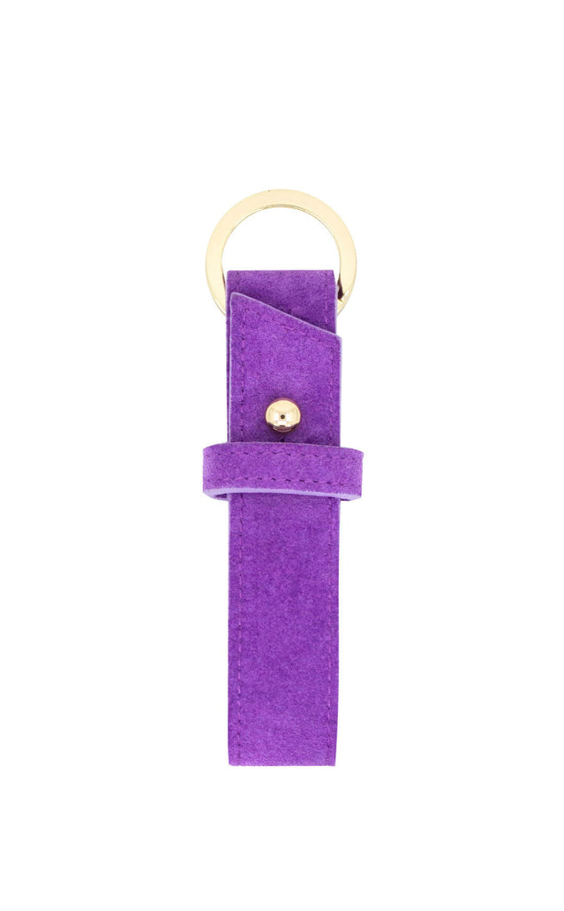 may suede key holder