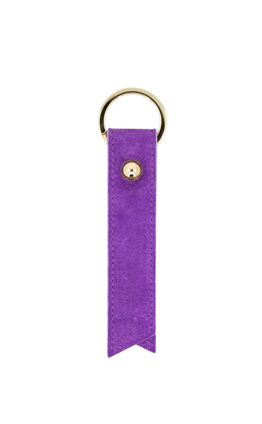 OLI SUEDE KEY HOLDER
