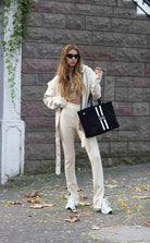 julia hand bag midi black