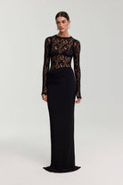 AthenaMaxiDressBlack1