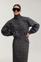 AyaBomberJacketGray3