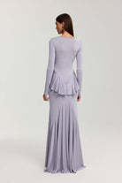 CelisMaxiDressGray3