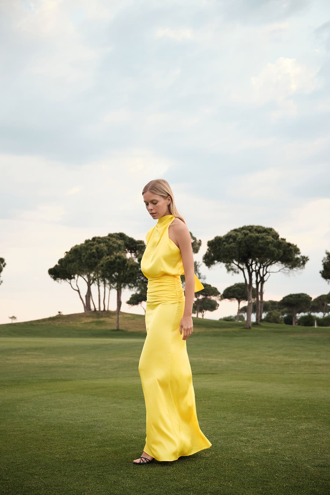 Giselle set yellow