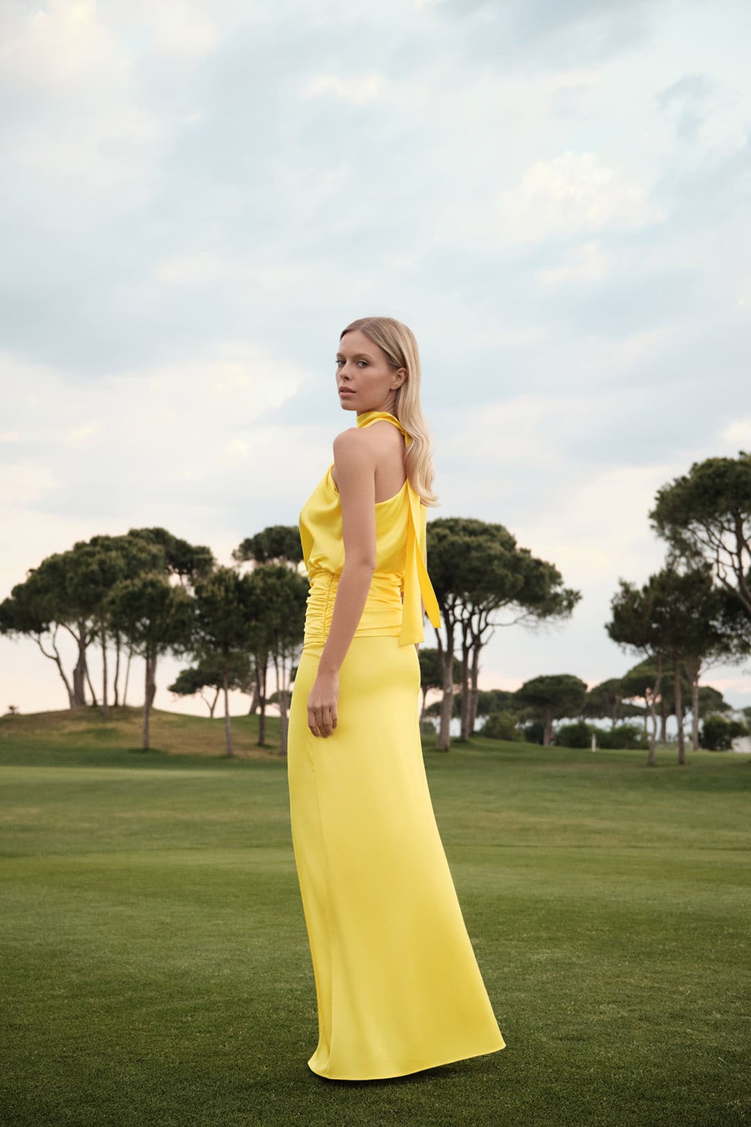 Giselle set yellow