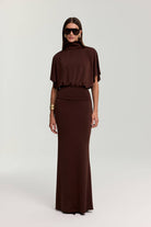 HelenMaxiDressBrown1